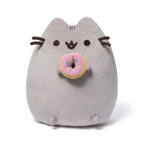Pusheen Donut Snackable - 9.5"