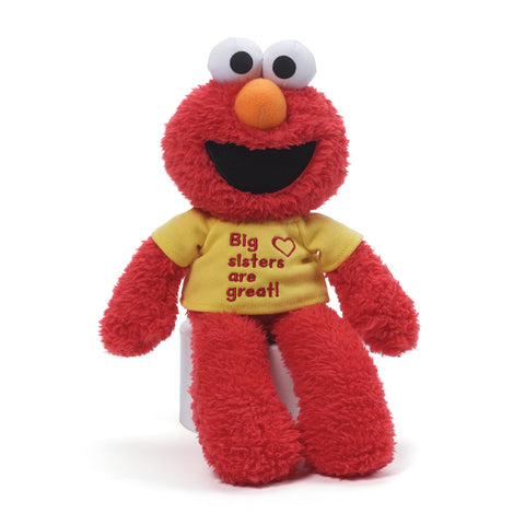 Elmo Big Sister T-shirt - 12"