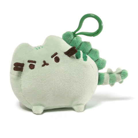 Pusheenosaurus Clip - 4.5"