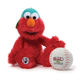 Elmo Baseball Player - 13"