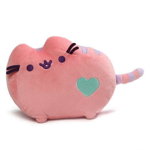 Pastel Heart Pusheen - 12"