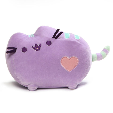 Pastel Heart Pusheen -12"