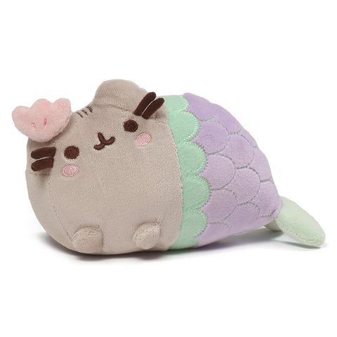 Mermaid Pusheen Clam Shell - 7"
