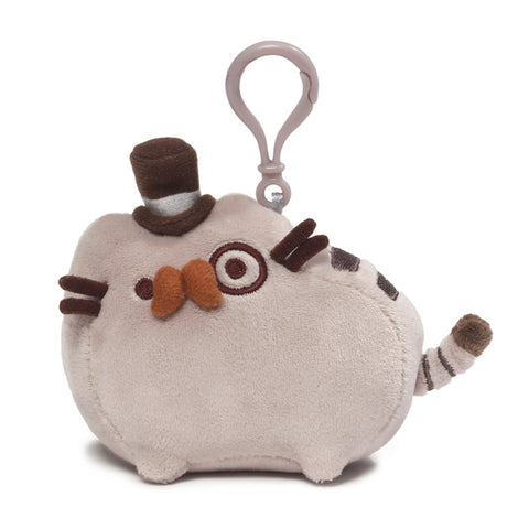 Pusheen Fancy Backpack Clip