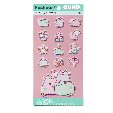 Pastel Pusheen Stickers