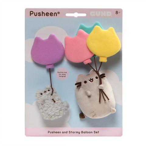 Balloon Pusheen and Stormy - 8"