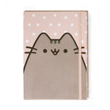 Polka Dot Pusheen Journal