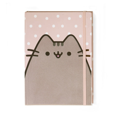 Polka Dot Pusheen Journal