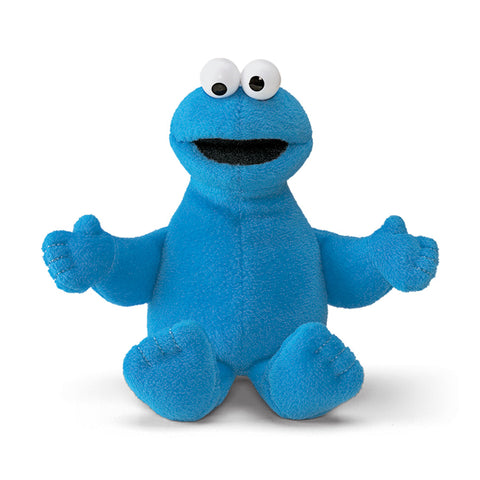 Cookie Monster Beanbag - 6.5"