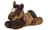 Chestnut Horse Mini Flopsie - 8"