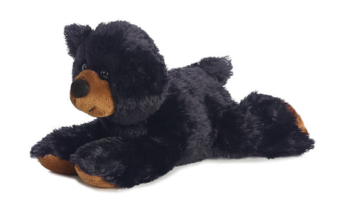 Sullivan Black Bear Mini Flopsie - 8"