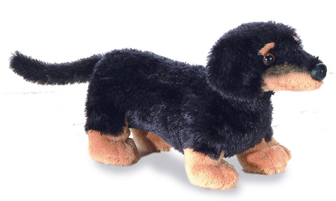 Vienna Dachshund Dog Mini Flopsie - 8"