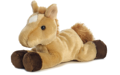 Prancer Sorrel Horse Mini Flopsie - 8"