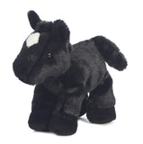Beau Black Horse Mini Flopsie - 8"