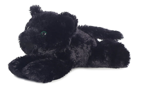 Onyx Black Panther Mini Flopsie - 8"