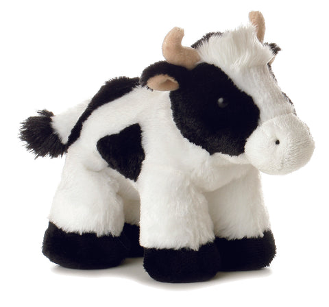 Mini Moo Cow Mini Flopsie - 8"