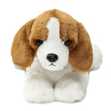 Homer Beagle Dog Mini Flopsie - 8"