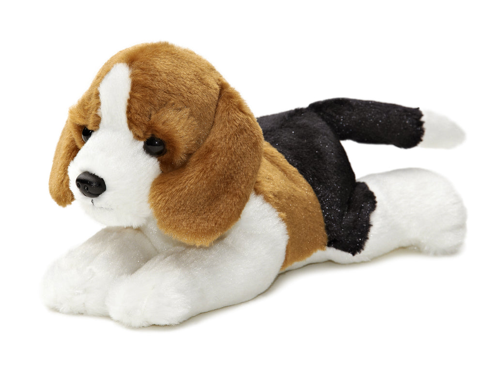 Homer Beagle Dog Mini Flopsie 8