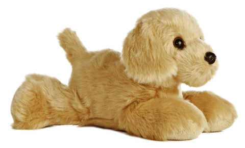 Golden Retriever Dog Mini Flopsie - 8"