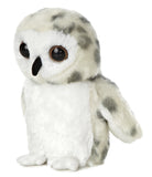 Snowy Owl Mini Flopsie - 8"