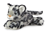 Snow Leopard Mini Flopsie - 8"