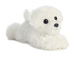 Snowball Bichon Frise Mini Flopsie - 8"