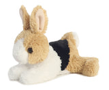 Dutch Tri Color Bunny Mini Flopsie - 8"