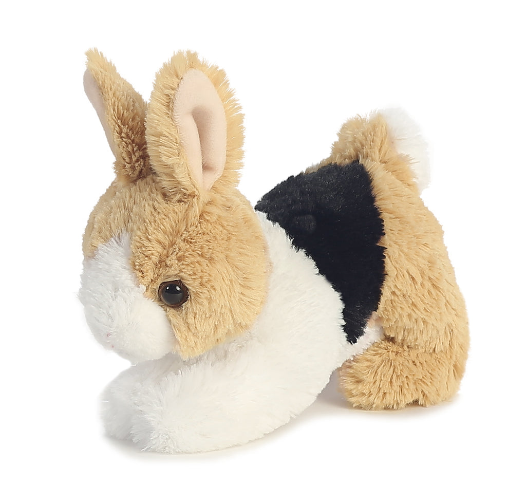 Dutch Tri Color Bunny Mini Flopsie - 8