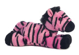 Little Fantasy Pink Zebra Mini Flopsie - 8"