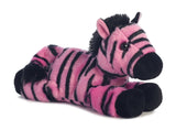 Little Fantasy Pink Zebra Mini Flopsie - 8"
