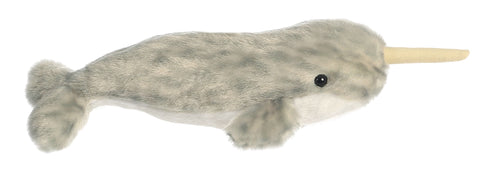 Narwhal Whale Mini Flopsie - 8"