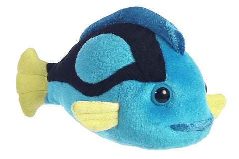 Blue Tang Fish Mini Flopsie - 8"