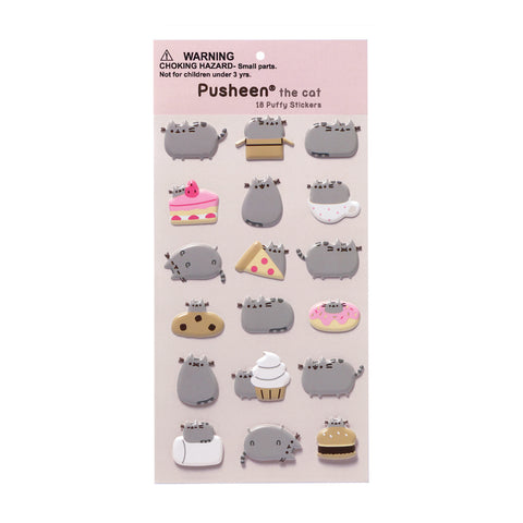 Pusheen Stickers-Food