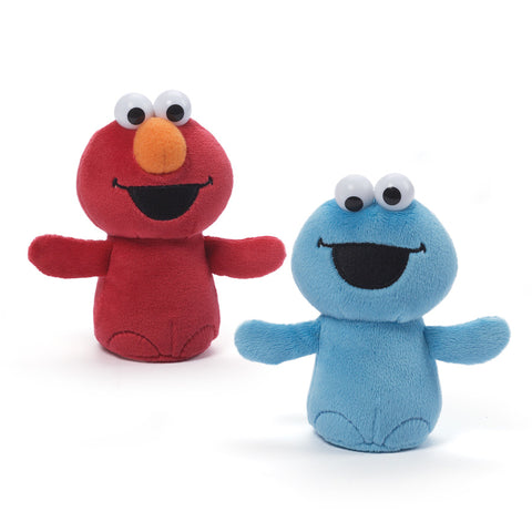 Elmo & Cookie Chatters - 4"