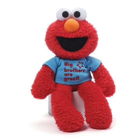 Elmo Big Brother T-shirt - 12"