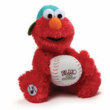 Elmo Baseball Player - 13"