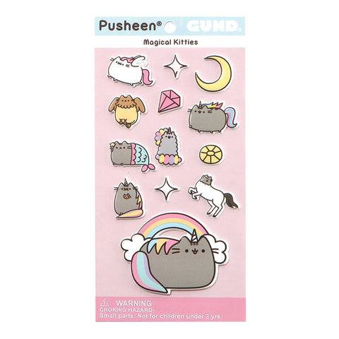 Pusheen Magical Kitty Stickers