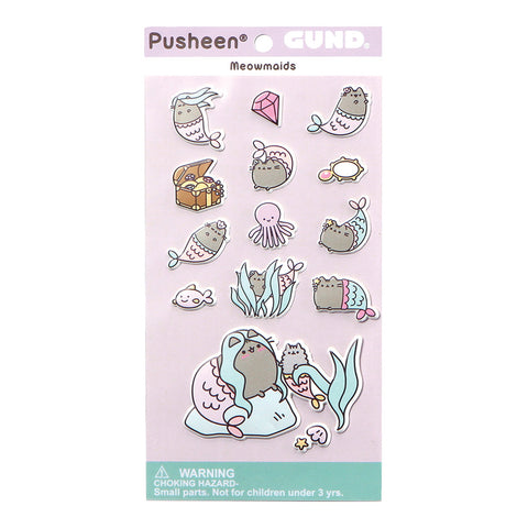 Pusheen Meowmaids Stickers